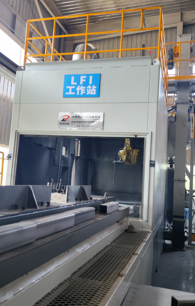 西青金属表面处理新工艺：喷砂与抛丸设备行业发展简析